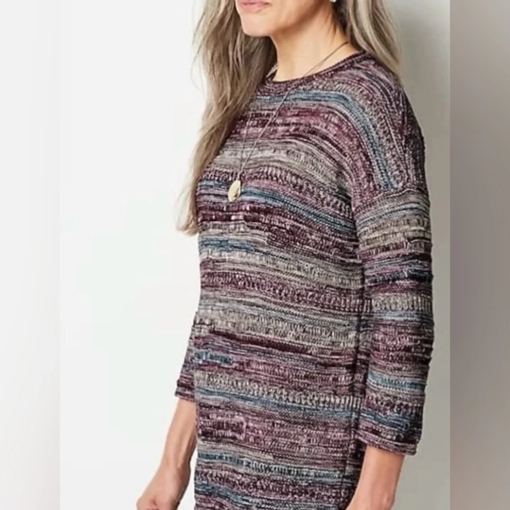 J. Jill Mixed-Textures Intarisa Sweater - Picture 6 of 12